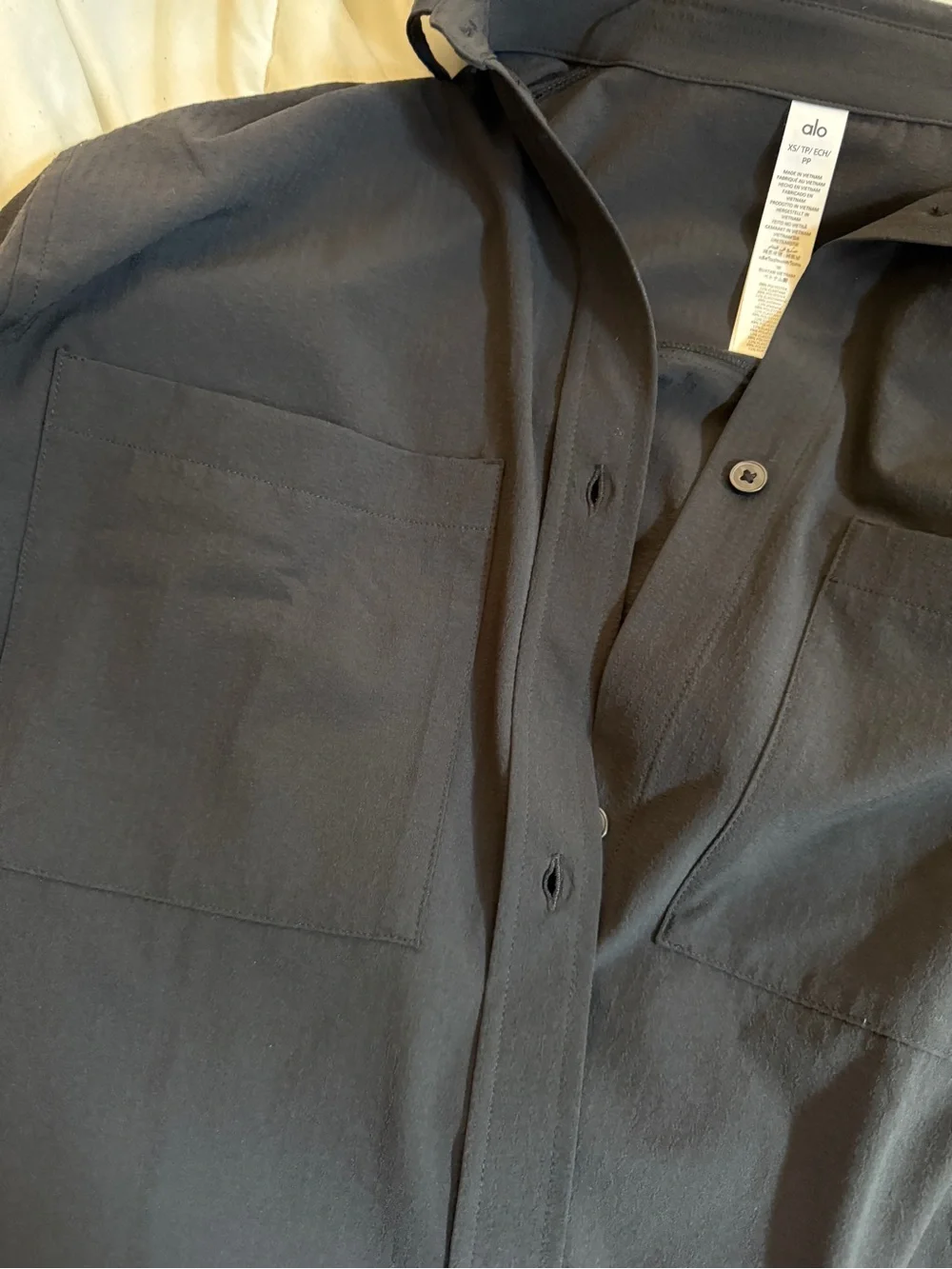 ALO Yoga Dreamscape Button Down Long Sleeve